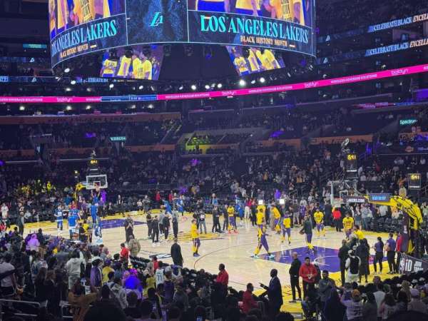 Crypto.com Arena, section: 117, row: 17, seat: 17