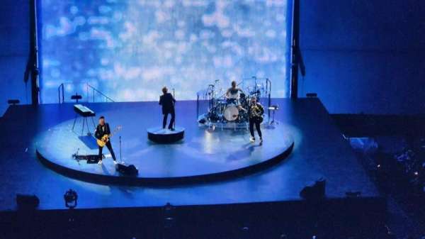 The Sphere, Vegas, section: 205, row: 7, seat: 7