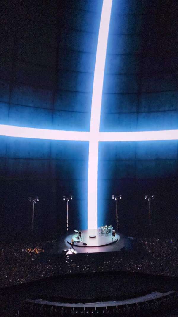 The Sphere, Vegas, section: 205, row: 7, seat: 7