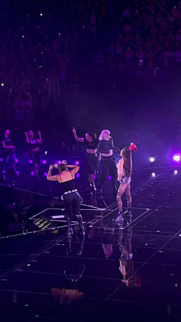 Accor Arena, section: Gradin I, row: 14, seat: 5