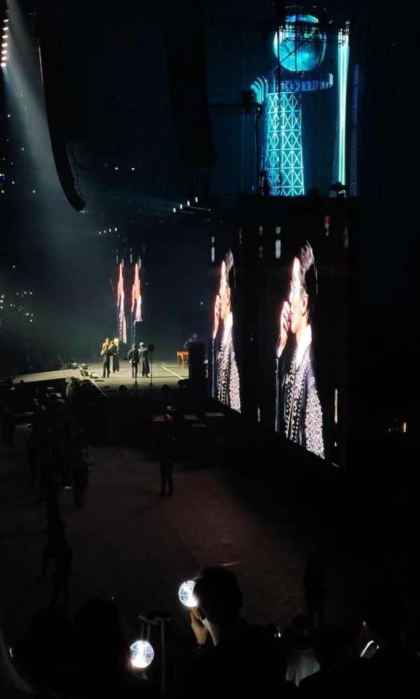 Paris La Défense Arena, section: 116, row: 24, seat: 33