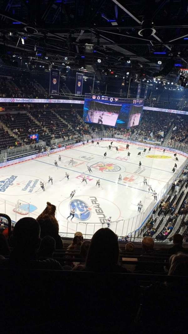 SAP Garden, section: 107, row: 10, seat: 15