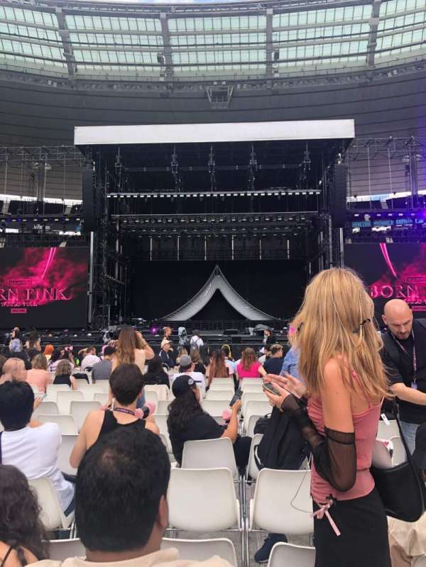 Stade de France, section: P23, row: 15, seat: 21