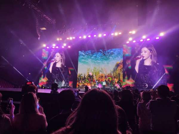 United Center, section: Floor 3, row: 19, seat: 11