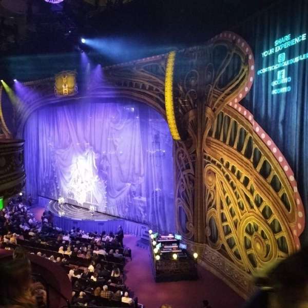 Royal Albert Hall, section: West Choir, row: 9, seat: 127