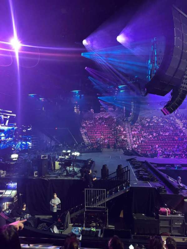 Agganis Arena, section: 115, row: I, seat: 6
