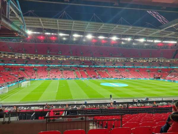 Wembley Stadium, section: 125, row: 42, seat: 68
