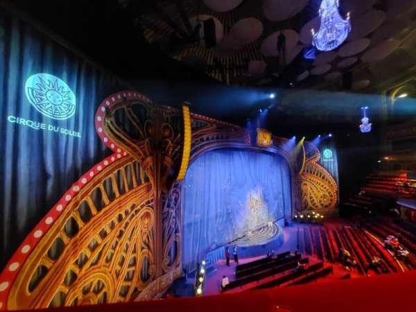 Royal Albert Hall, section: Second Tier 59, row: 1, seat: 2