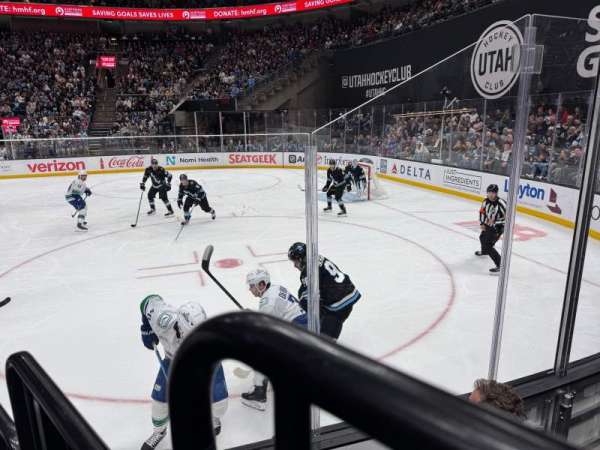 Delta Center, section: 16, row: 4, seat: 1