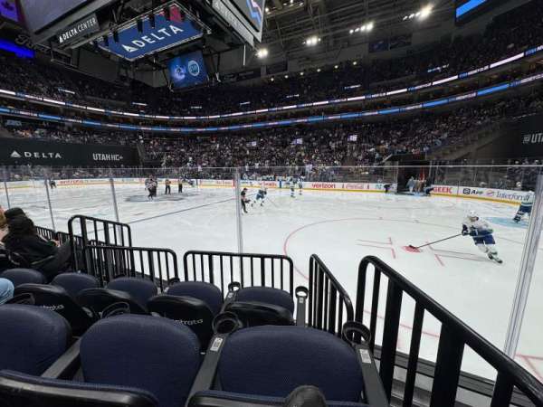 Delta Center, section: 16, row: 4, seat: 1