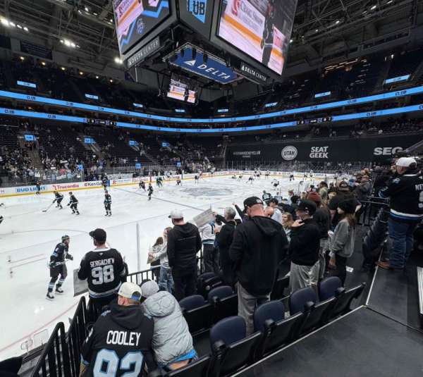Delta Center, section: 20, row: 6, seat: 6