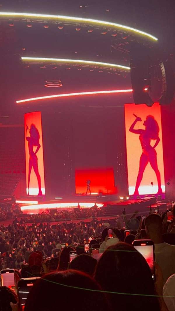 Toyota Center, section: 110, row: 15, seat: 1