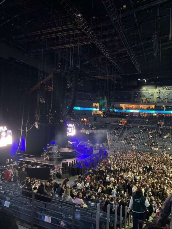 LANXESS arena, section: 316, row: 2, seat: 18