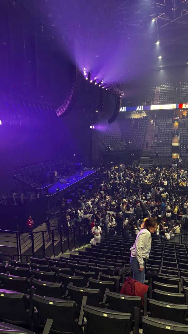 Accor Arena, section: Gradin N, row: 11, seat: 31