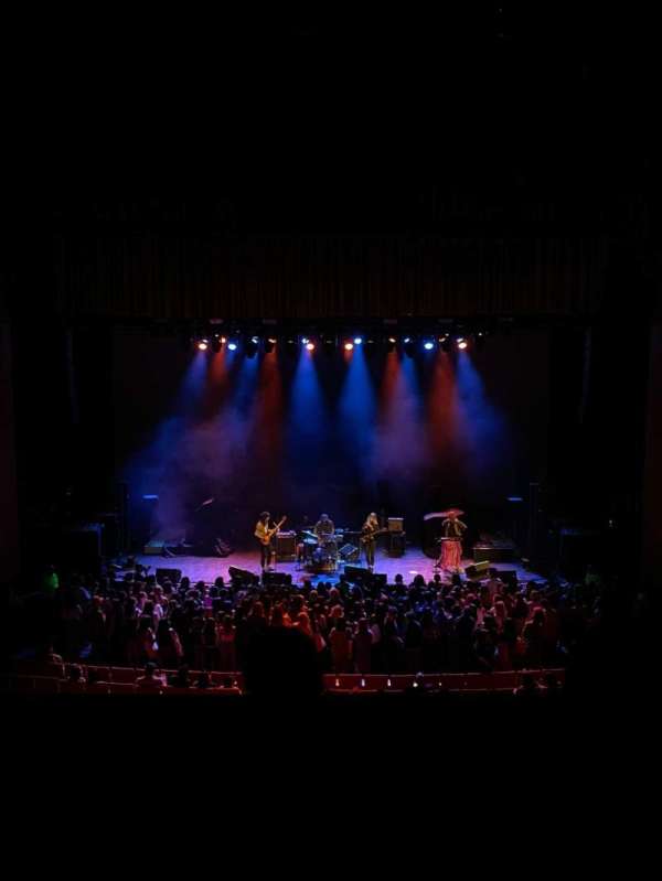 Abraham Chavez Theatre, section: TIER, row: C, seat: 34