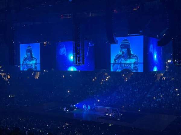 Xfinity Mobile Arena, section: C3, row: 5, seat: 11