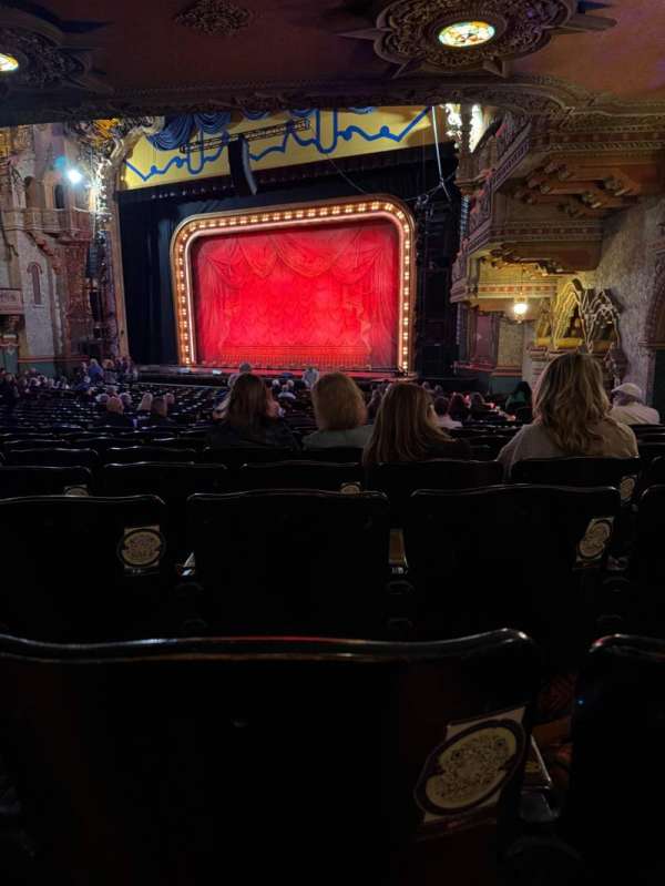 Majestic Theatre, San Antonio, section: Orchestra R, row: Z, seat: 30