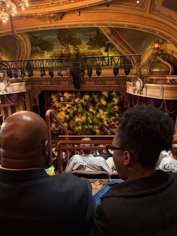 Hippodrome Theatre, section: RUBAL, row: N, seat: 204