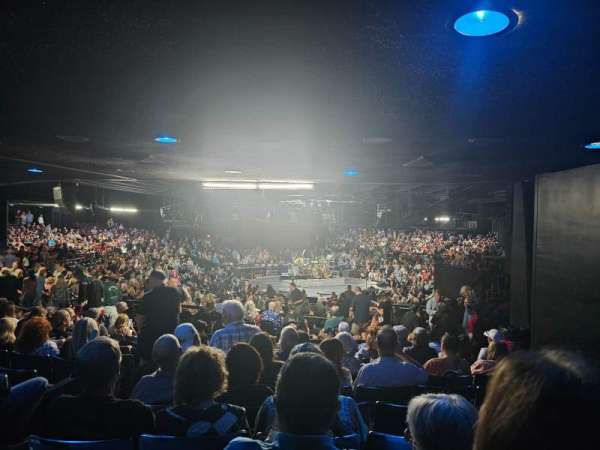 Celebrity Theatre, section: B8, row: 25, seat: 8