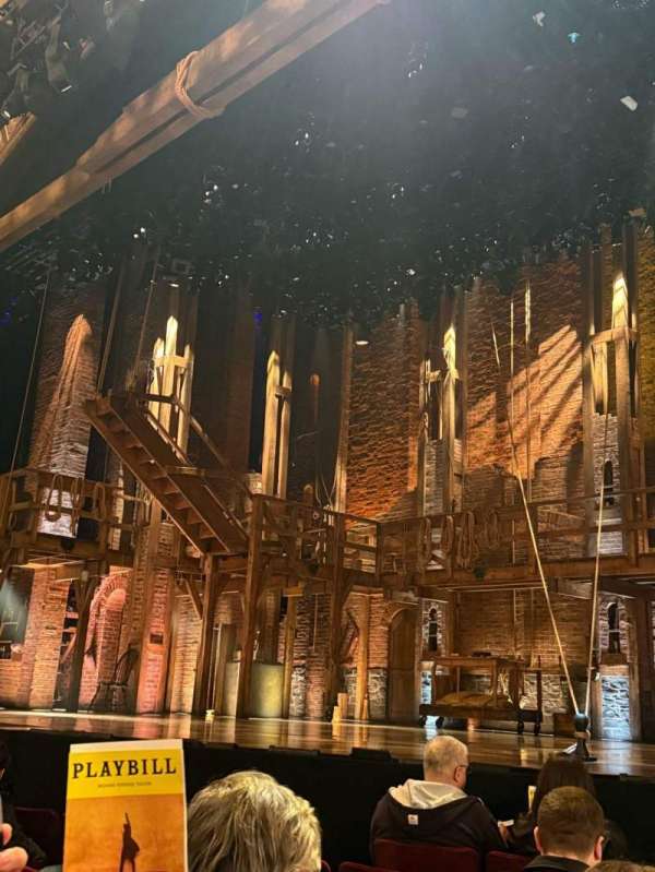 Richard Rodgers Theatre, section: Orchestra R, row: f, seat: 16