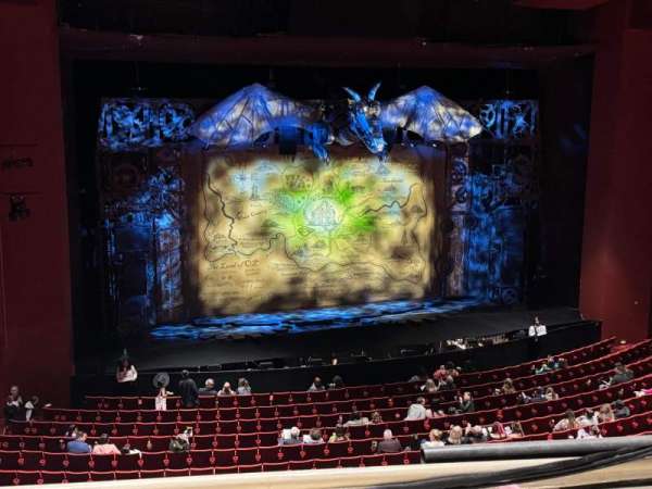 San Diego Civic Theatre, section: Mezzanine L, row: O, seat: 35