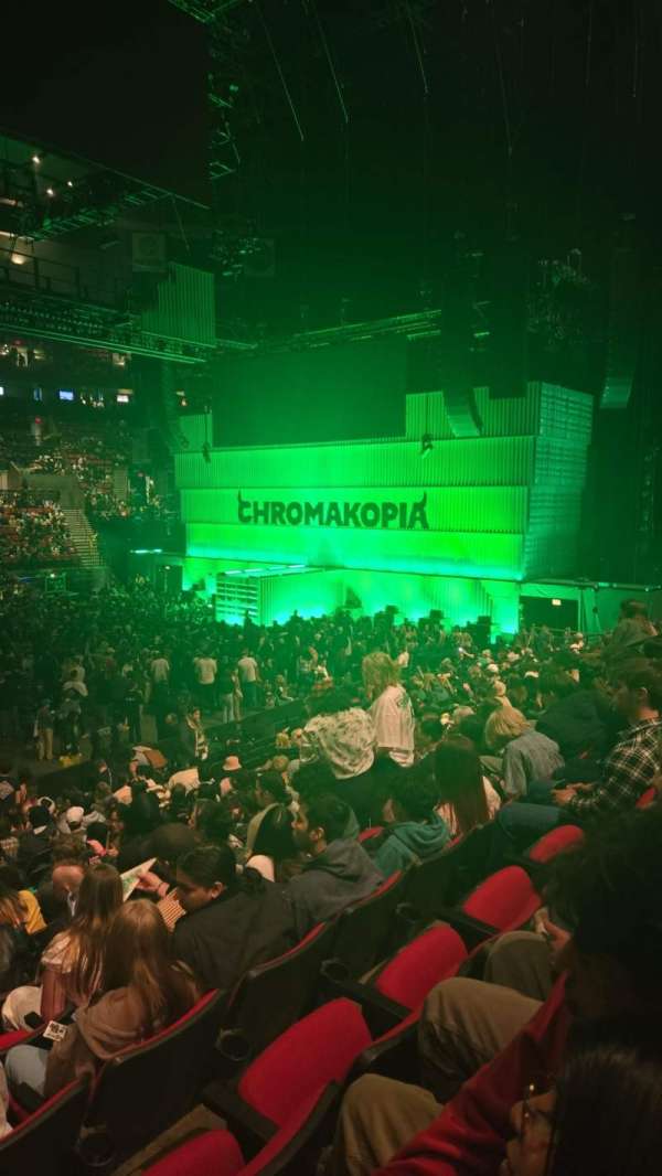 Moda Center, section: 112, row: O, seat: 16