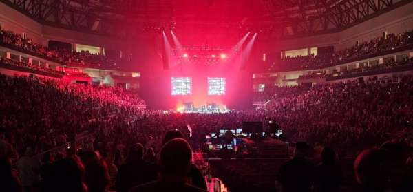 Dickies Arena, section: 116, row: 6, seat: 1