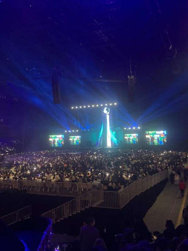 Paris La Défense Arena, section: 112, row: 21, seat: 5