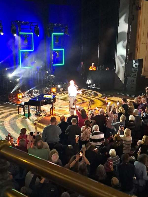 Bournemouth Pavilion Theatre, section: Circle, row: A, seat: 67