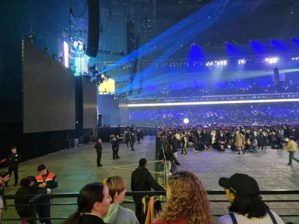 Paris La Défense Arena, section: 103, row: 8, seat: 10