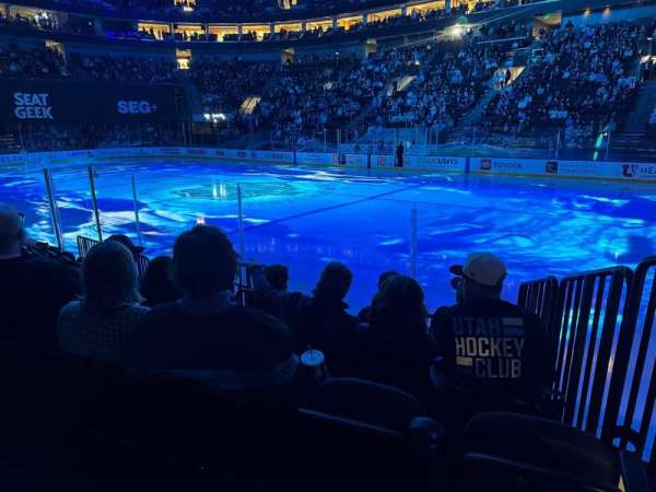 Delta Center, section: 5, row: 6, seat: 1
