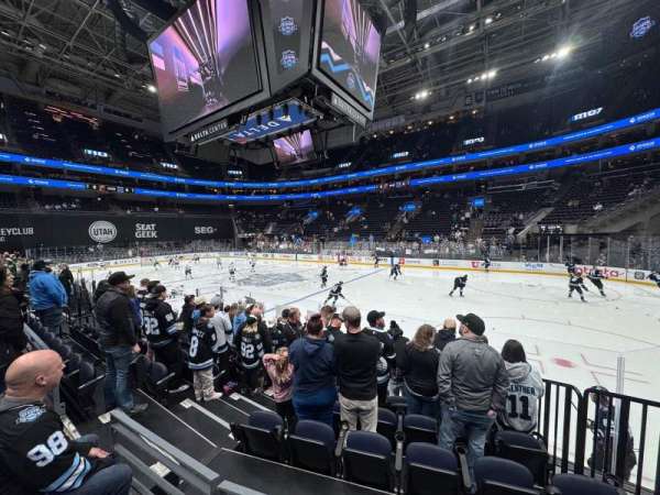 Delta Center, section: 5, row: 6, seat: 1