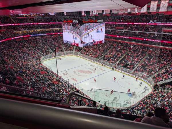 Little Caesars Arena, section: 222, row: 6, seat: 22