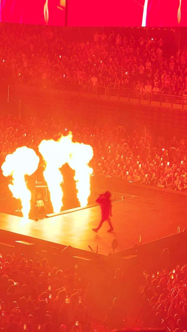 Qudos Bank Arena, section: 45-1, row: C, seat: 346
