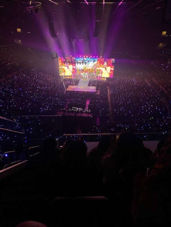 Kia Center, section: 216, row: 9, seat: 20