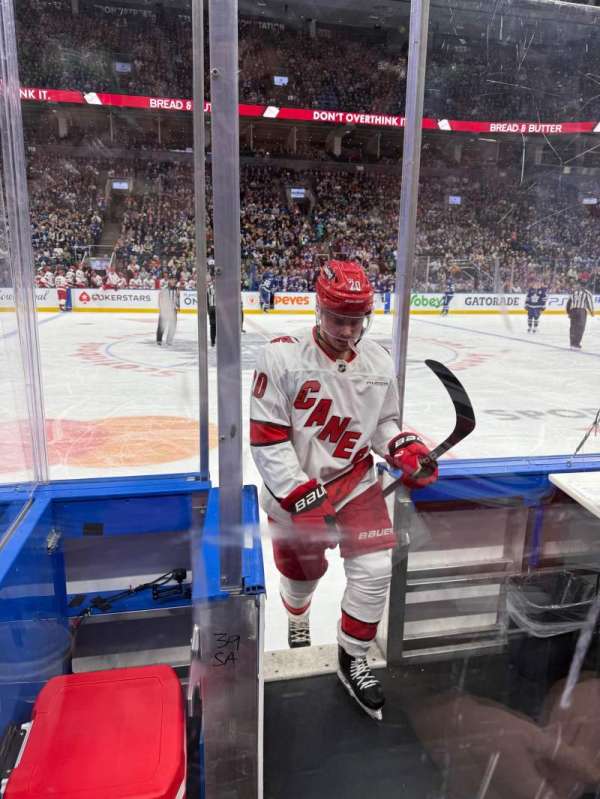 Scotiabank Arena, section: 108, row: 3, seat: 21