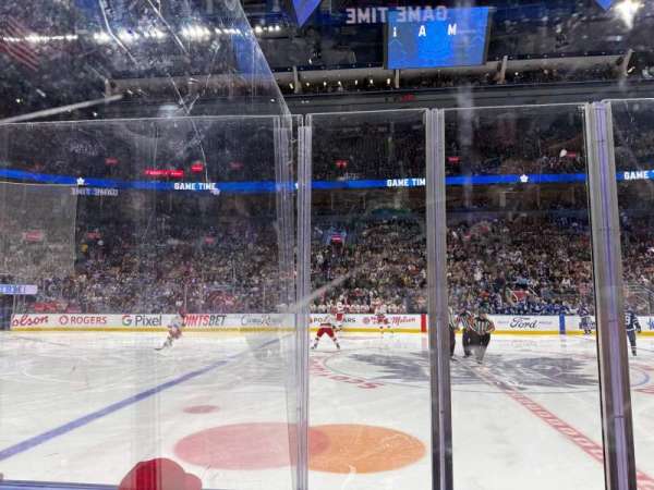 Scotiabank Arena, section: 108, row: 3, seat: 21