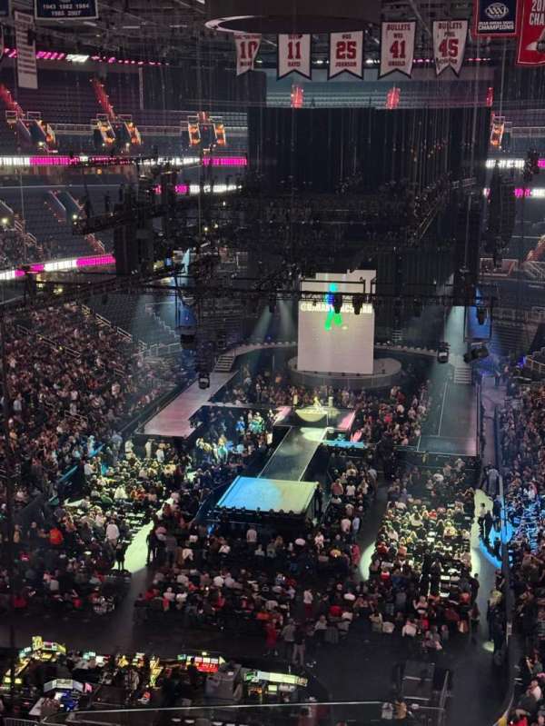 Capital One Arena, section: 409, row: A, seat: 2