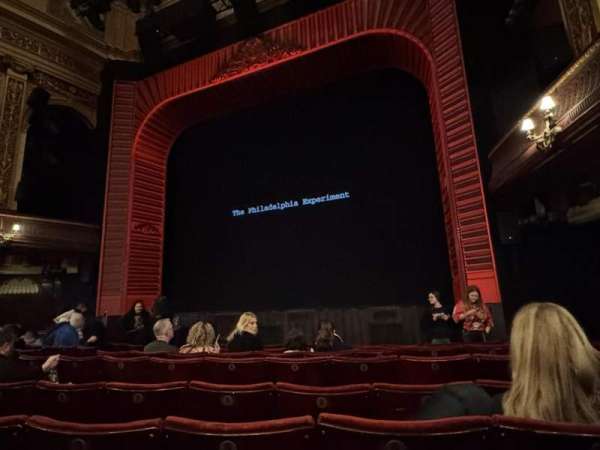 Phoenix Theatre, section: Stalls, row: J, seat: 5