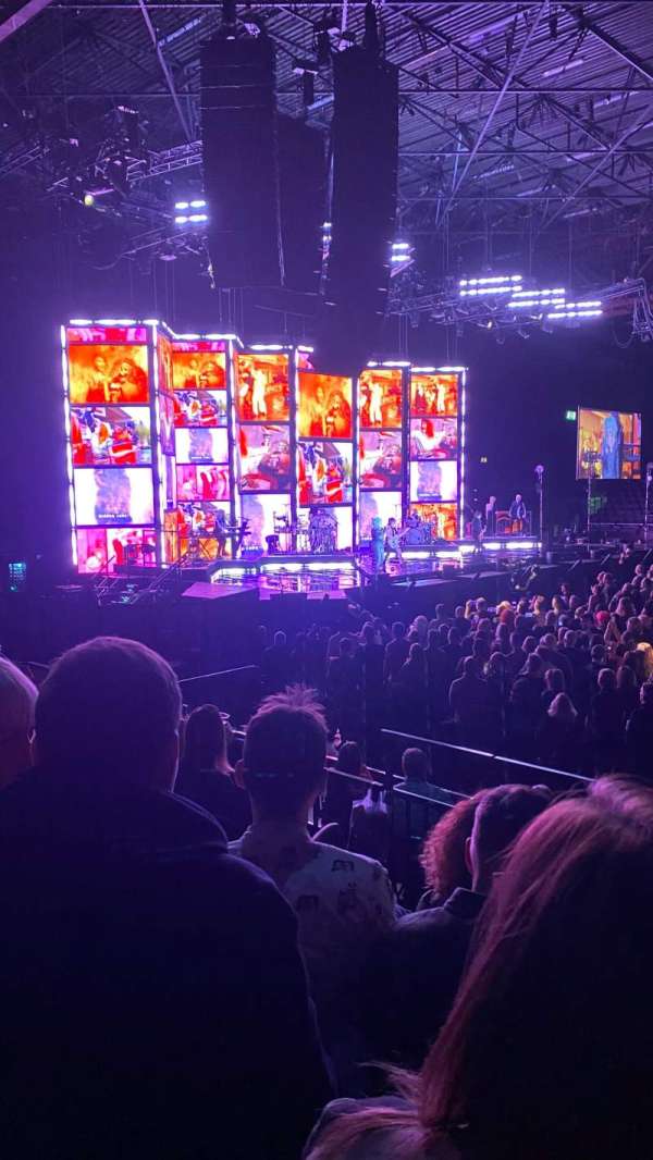 bp pulse LIVE, section: 15, row: E, seat: 486