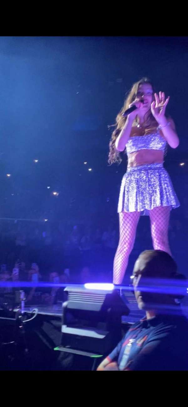 Rod Laver Arena, section: VIP GA, row: 1, seat: 1