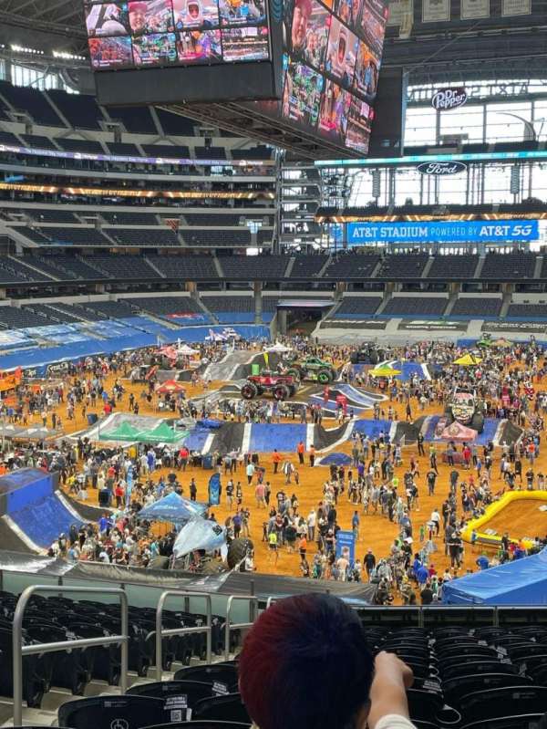 AT&T Stadium, section: 120, row: 21, seat: 1