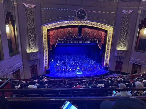 Stifel Theatre, section: Mezzanine LC, row: N, seat: 11