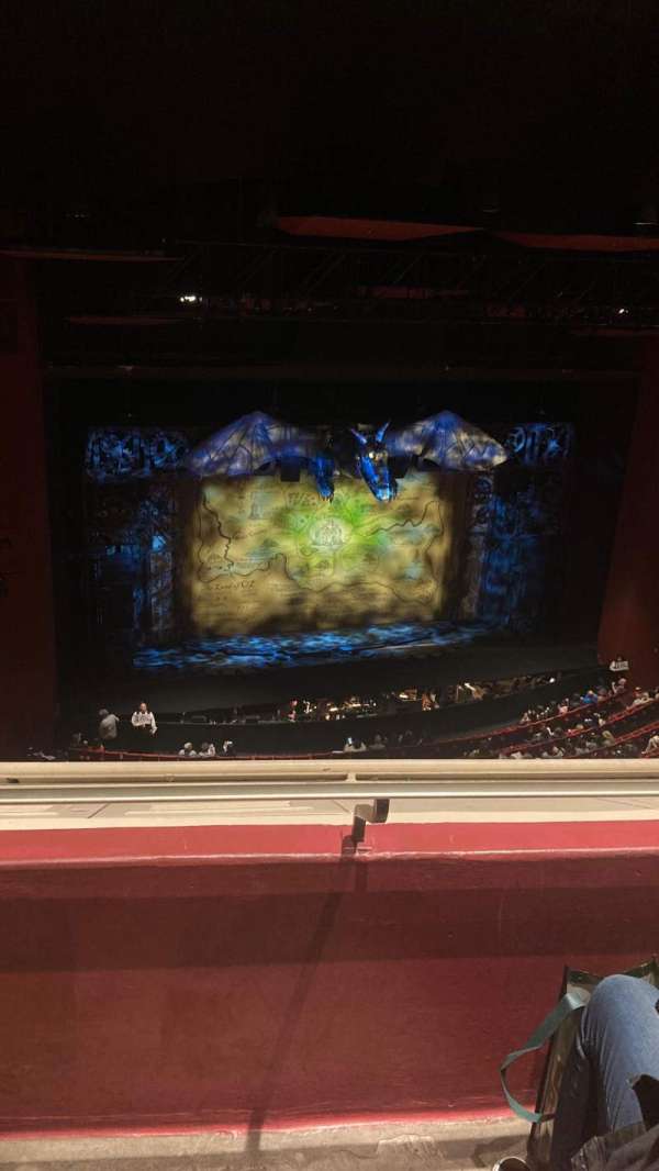 San Diego Civic Theatre, section: Balcony L, row: P, seat: 31