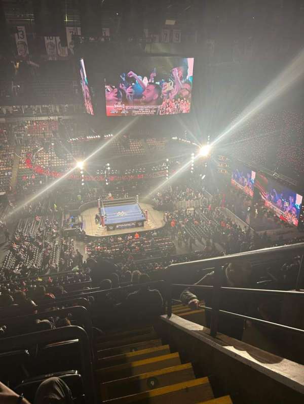 Scotiabank Arena, section: 322, row: 8, seat: 1