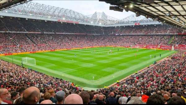 Old Trafford, section: W210, row: 25, seat: 58