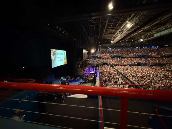 Brisbane Entertainment Centre, section: 10, row: N, seat: 187