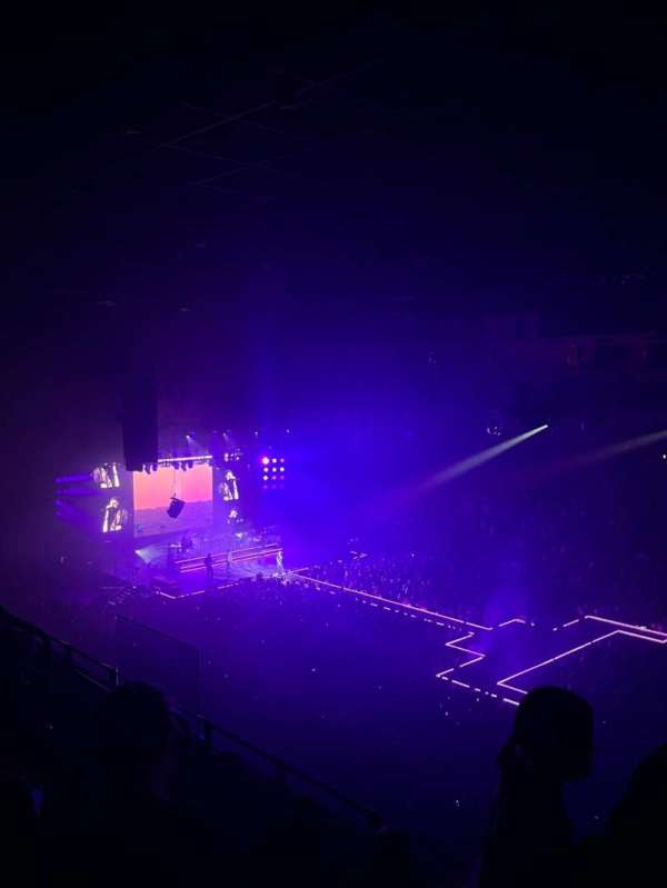 Gas South Arena, section: 220, row: D, seat: 10
