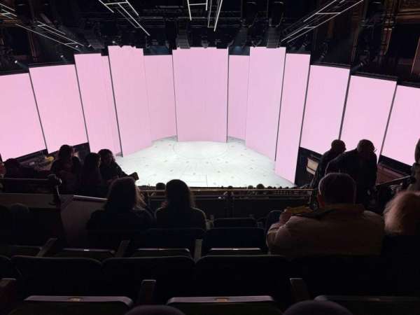 Nederlander Theatre, section: Mezzanine C, row: L, seat: 103