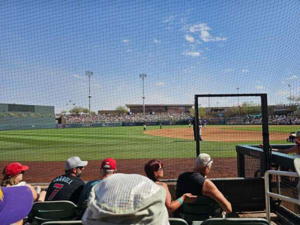 Salt River Fields, section: 120, row: 4, seat: 2